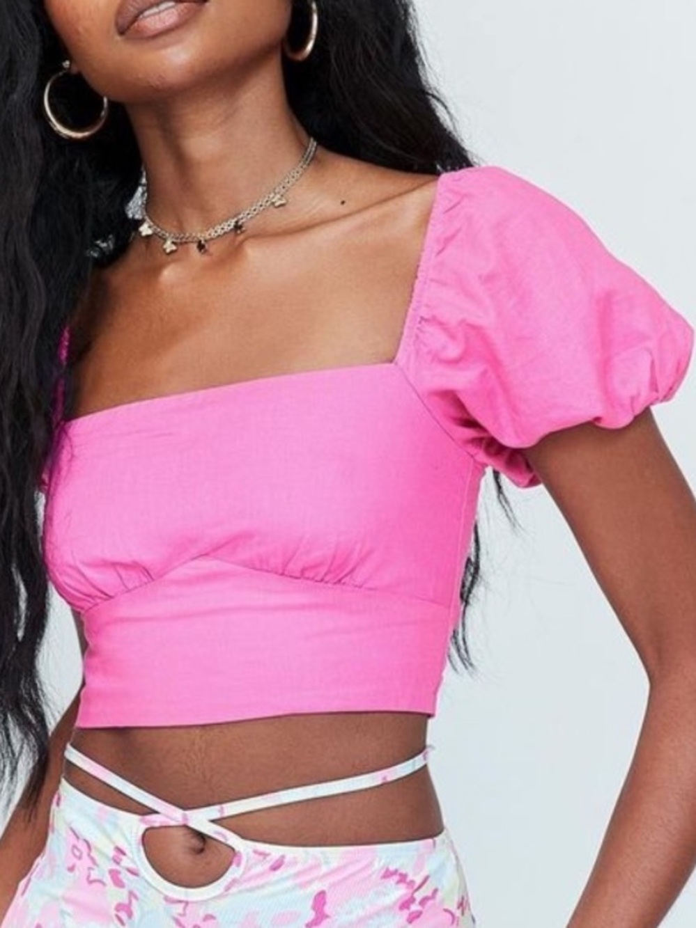 Princess Polly Raphael Puff Sleeve Top